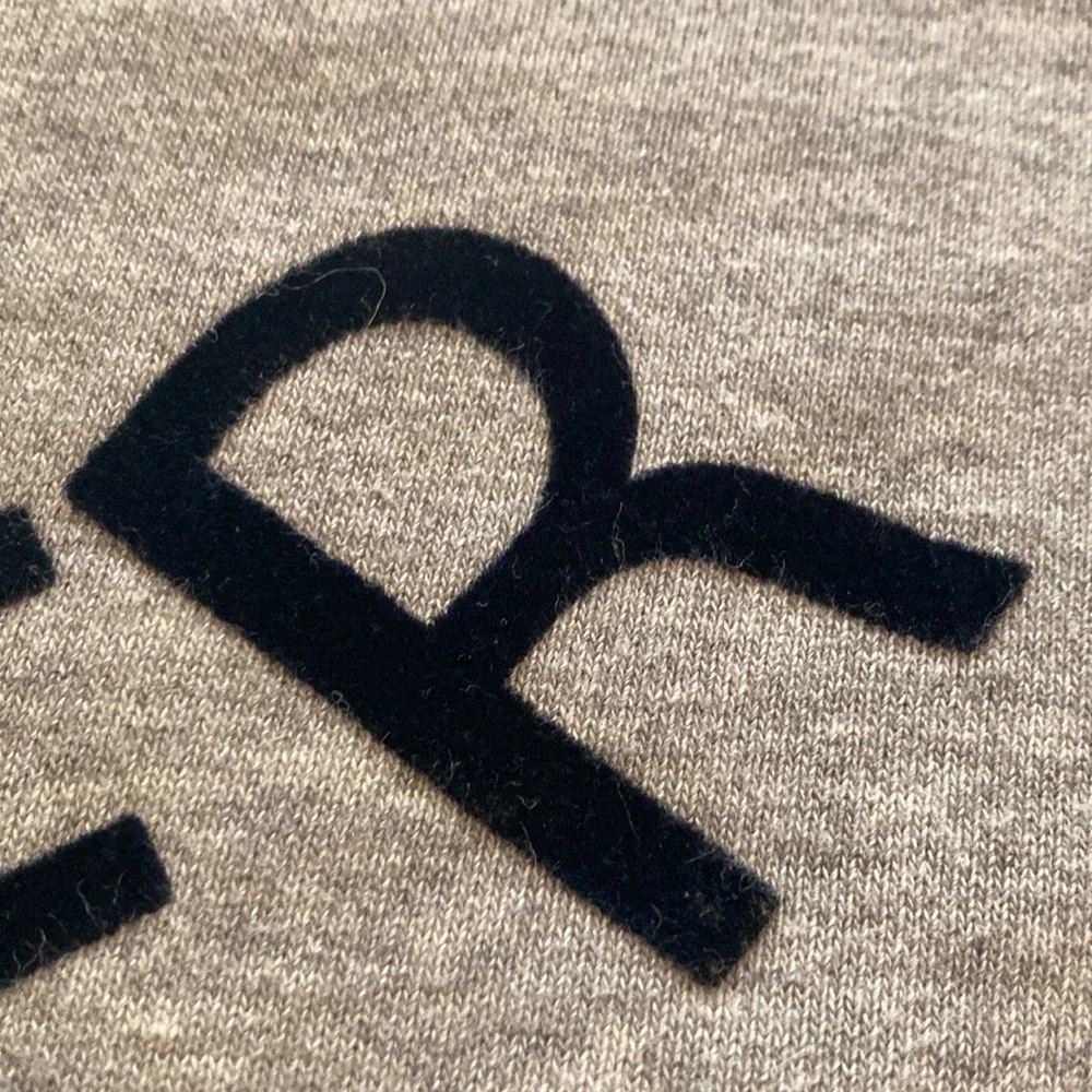 TOMMY HILFIGER Denim Sweatshirt - size womens Large - Picture 9 of 15